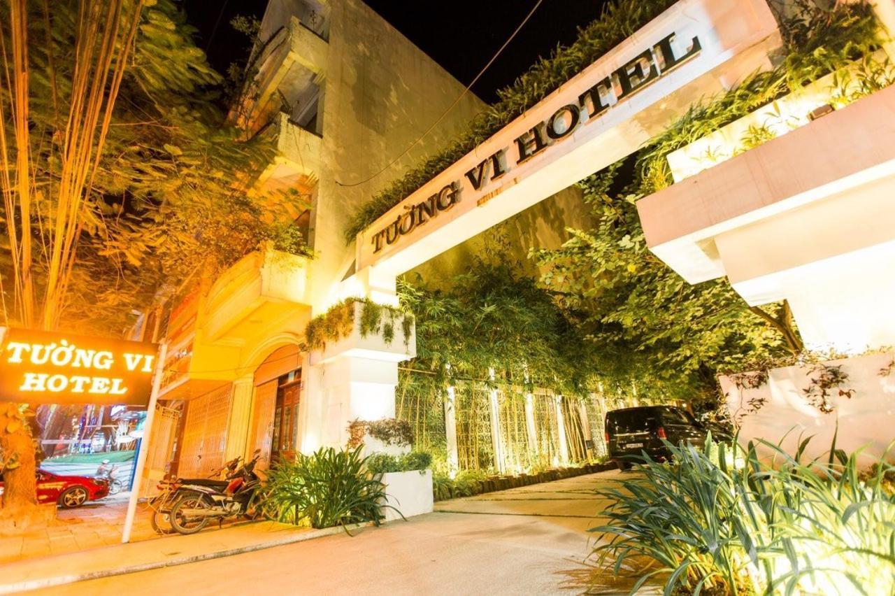 Tuong VI Hotel Hai Phong Exteriör bild