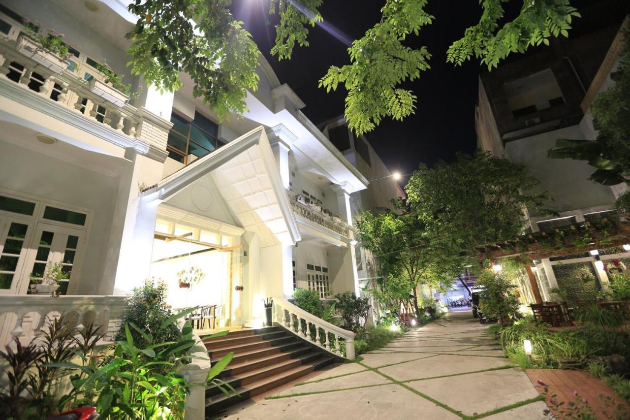Tuong VI Hotel Hai Phong Exteriör bild
