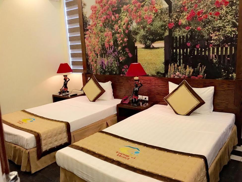 Tuong VI Hotel Hai Phong Exteriör bild