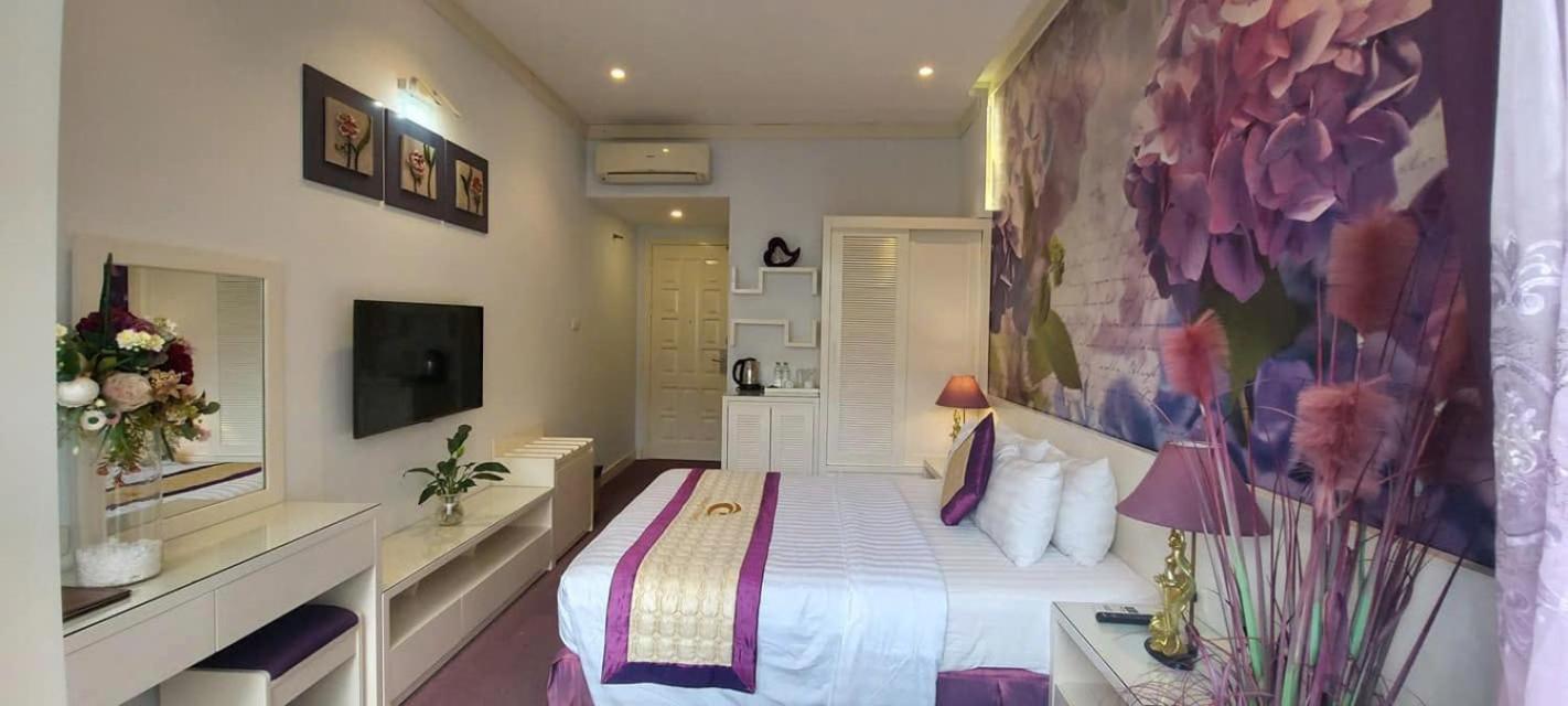 Tuong VI Hotel Hai Phong Exteriör bild