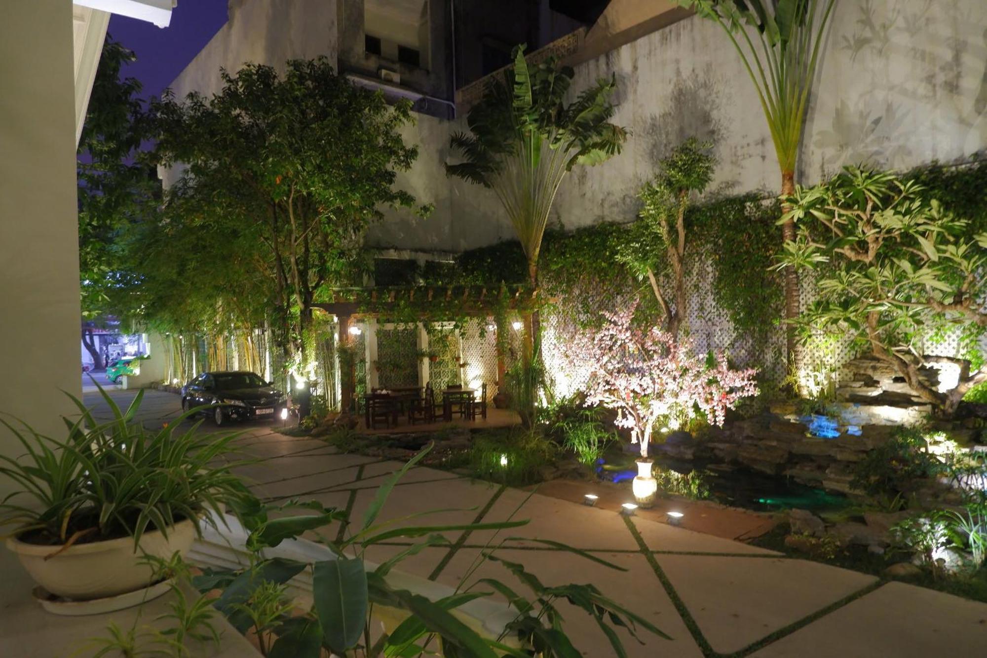 Tuong VI Hotel Hai Phong Exteriör bild